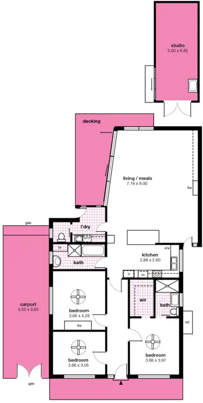 Floorplan of Homely house listing, 10 Christina Street, Edwardstown SA 5039