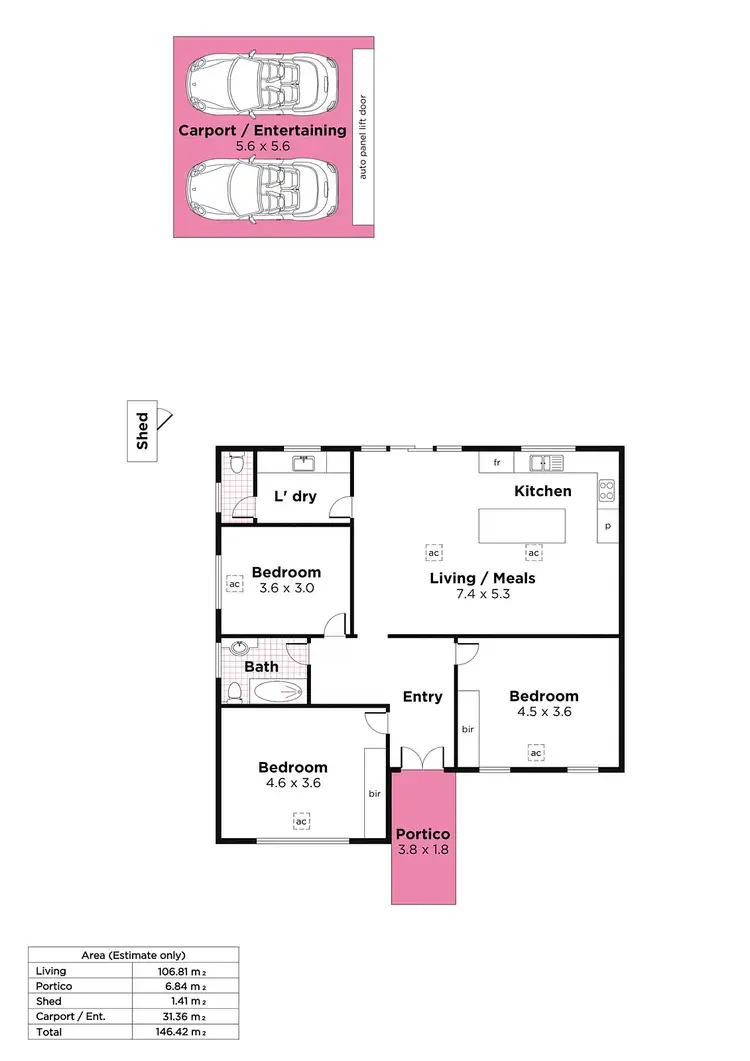 Floorplan of Homely house listing, 14 Coorara Avenue, Payneham South SA 5070