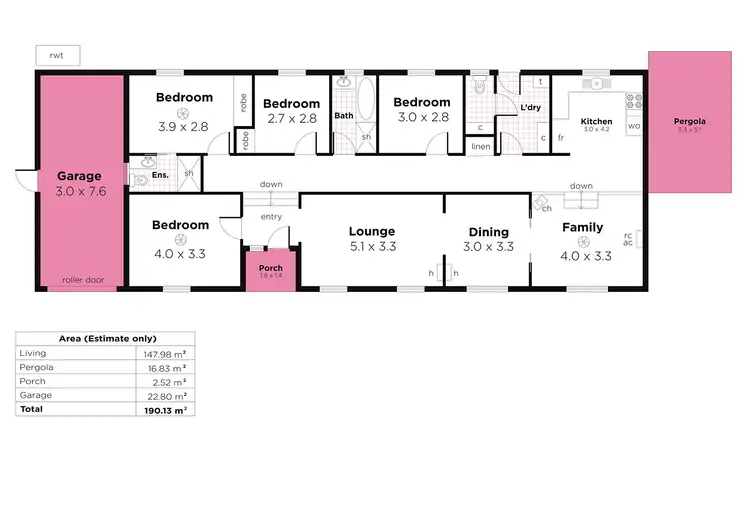 Floorplan of Homely house listing, 49 Johnson Parade, Blackwood SA 5051