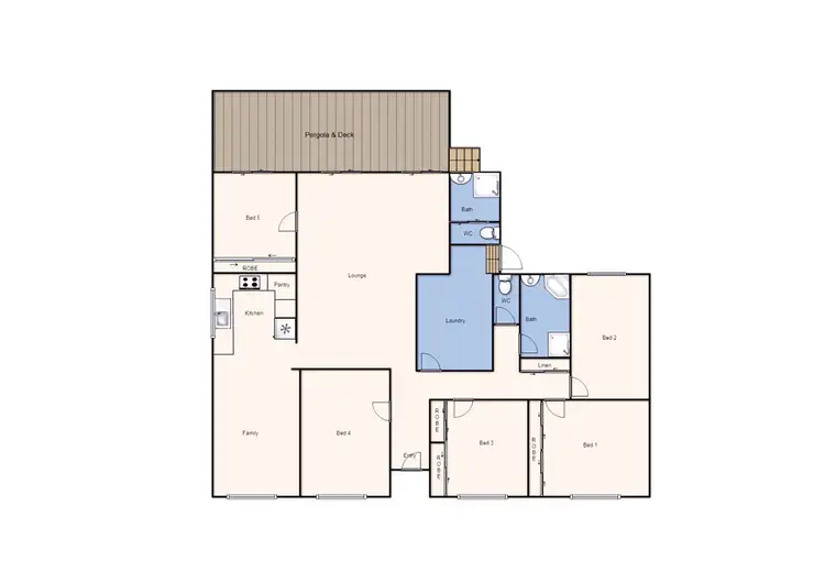 Floorplan of Homely house listing, 163 Copland Drive, Spence ACT 2615
