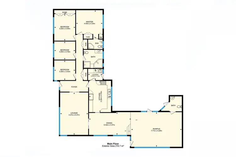Floorplan of Homely house listing, 69 Endeavour Street, Red Hill ACT 2603