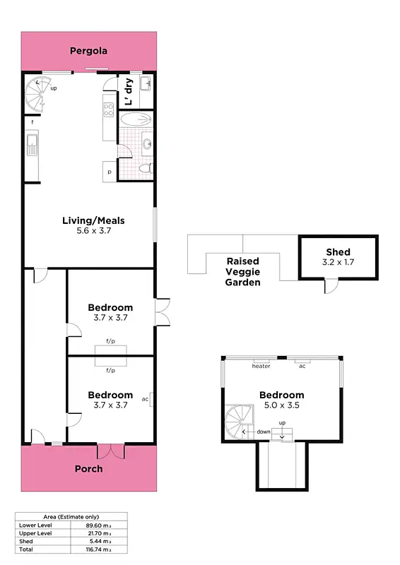 Floorplan of Homely house listing, 11 Foundry Street, Goodwood SA 5034