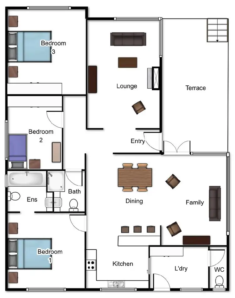 Floorplan of Homely house listing, 101 Madigan Street, Hackett ACT 2602