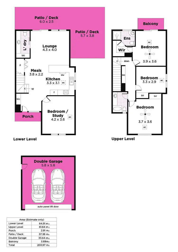 Floorplan of Homely house listing, 1 Mackillop Court, Torrens Park SA 5062