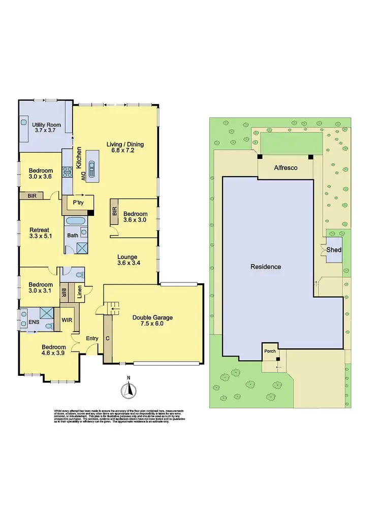 Floorplan of Homely house listing, 60 Cathedral Rise, Doreen VIC 3754