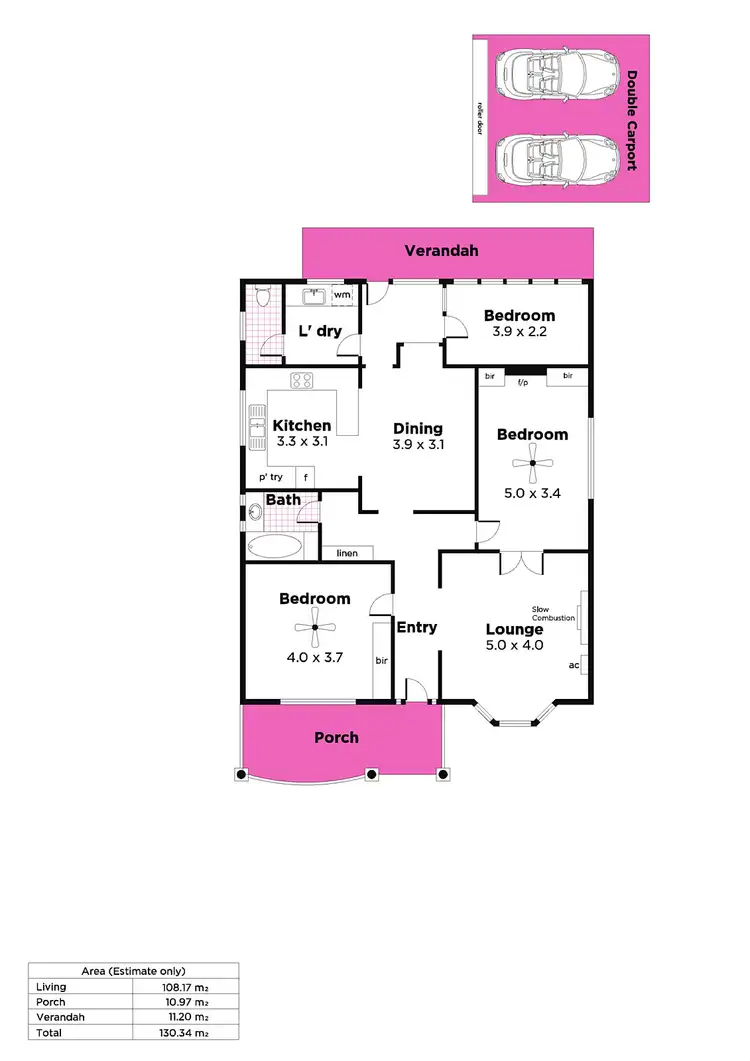 Floorplan of Homely house listing, 55 Alfred Road, West Croydon SA 5008