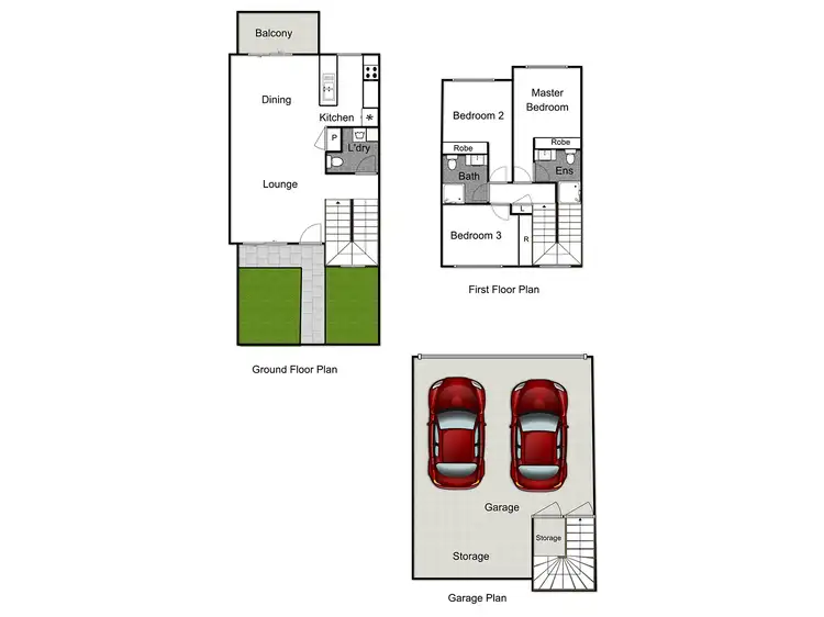 Floorplan of Homely townhouse listing, 65/41 Philip Hodgins Street, Wright ACT 2611