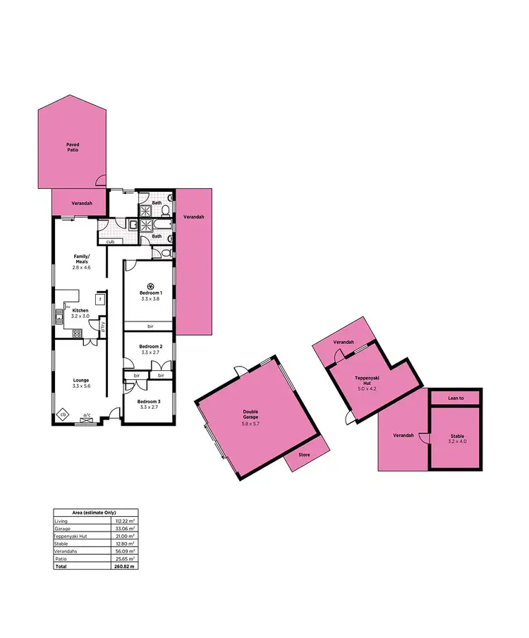 Floorplan of Homely house listing, 25 Hurds Hill Drive, Coromandel Valley SA 5051
