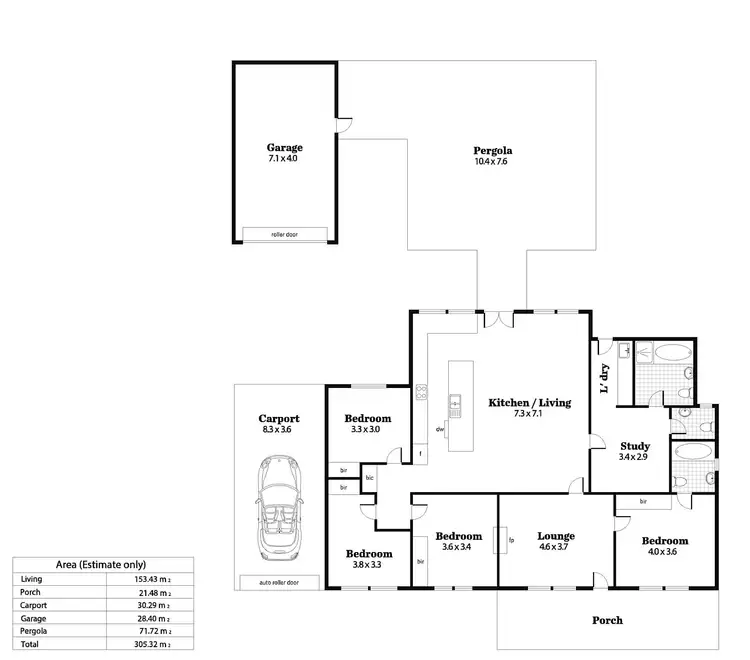 Floorplan of Homely house listing, 6 Capper Street, Camden Park SA 5038
