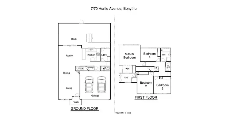 Floorplan of Homely unit listing, 7/70 Hurtle Avenue, Bonython ACT 2905