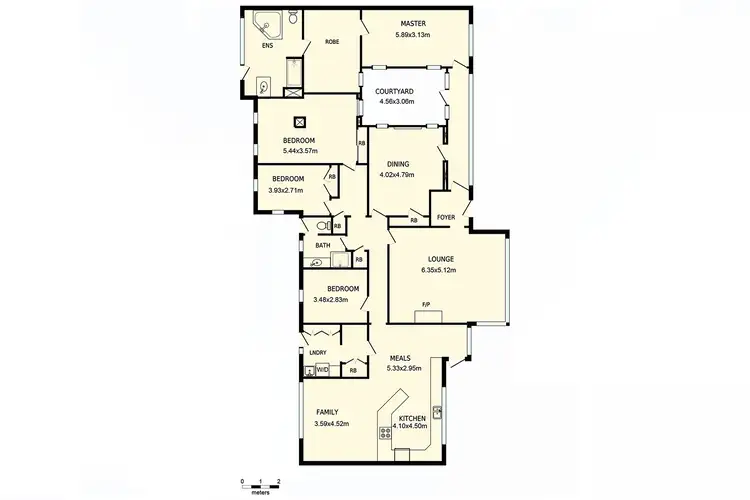 Floorplan of Homely house listing, 55 Dominion Circuit, Forrest ACT 2603