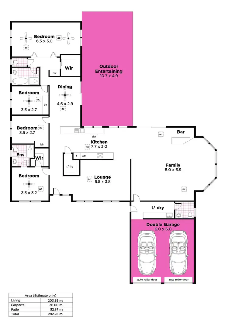 Floorplan of Homely house listing, 3 Kareda Close, Balhannah SA 5242
