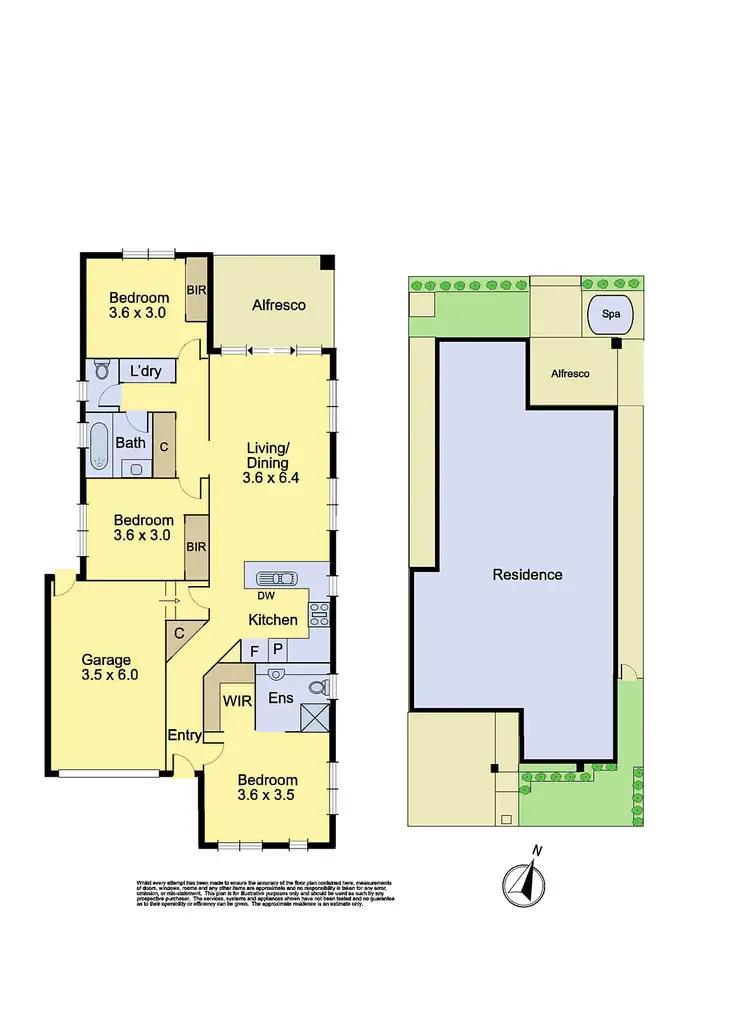 Floorplan of Homely house listing, 13 Kingbird Crescent, Doreen VIC 3754