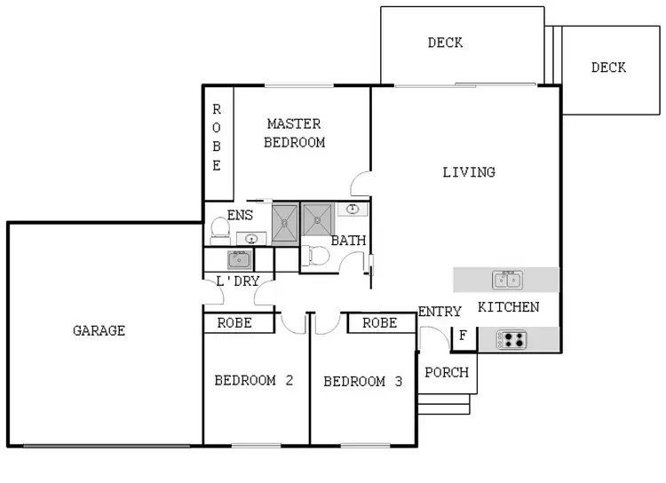 Floorplan of Homely townhouse listing, 13/5 Keith Waller Rise, Casey ACT 2913