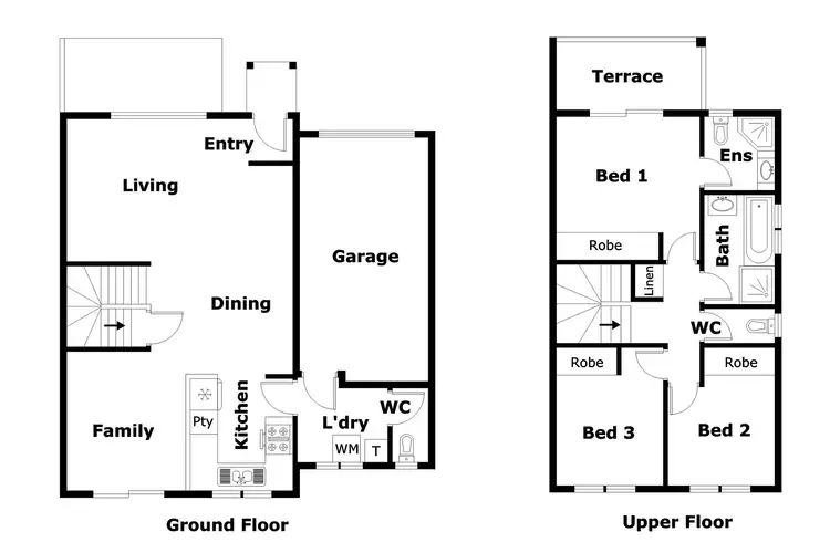 Floorplan of Homely apartment listing, 22/46 Paul Coe Crescent, Ngunnawal ACT 2913