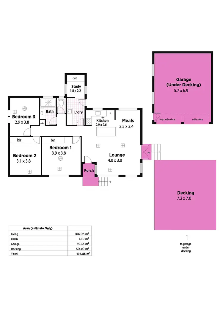 Floorplan of Homely house listing, 16 Angas Crescent, Marino SA 5049