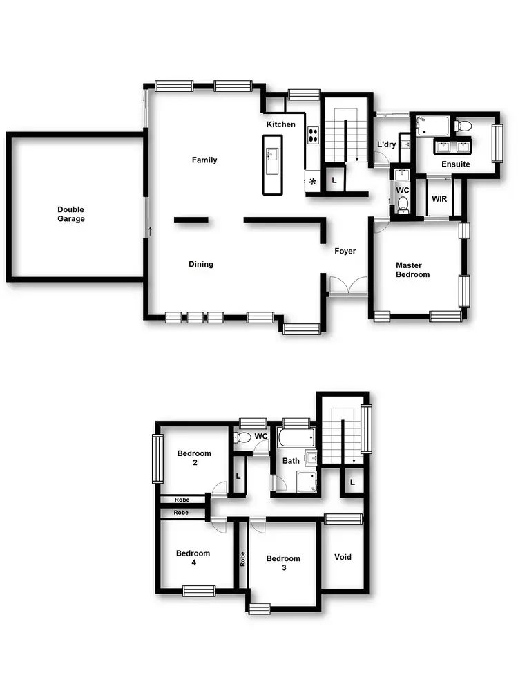Floorplan of Homely house listing, 17 Arcadia Street, Crace ACT 2911