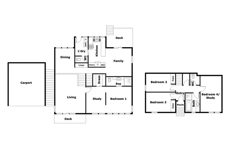 Floorplan of Homely house listing, 29 Harbison Crescent, Wanniassa ACT 2903