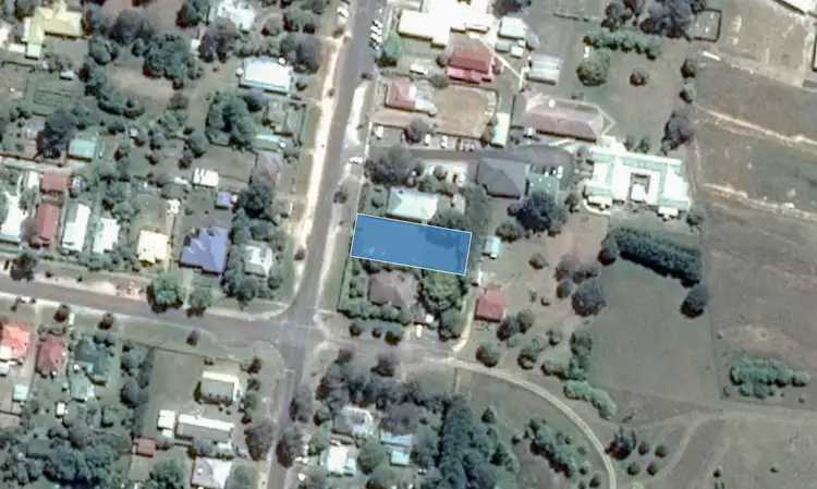 Floorplan of Homely land listing, 69 Monkittee Street, Braidwood NSW 2622