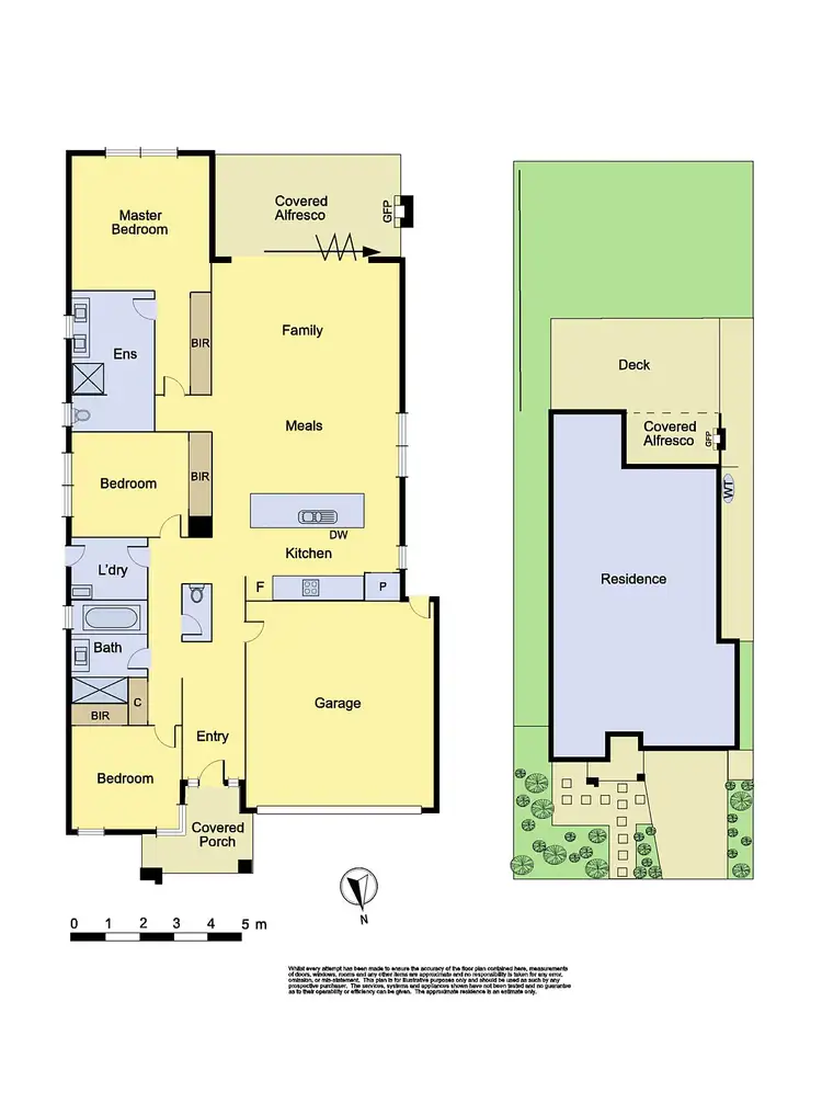 Floorplan of Homely house listing, 10 Dalrymple Way, Doreen VIC 3754