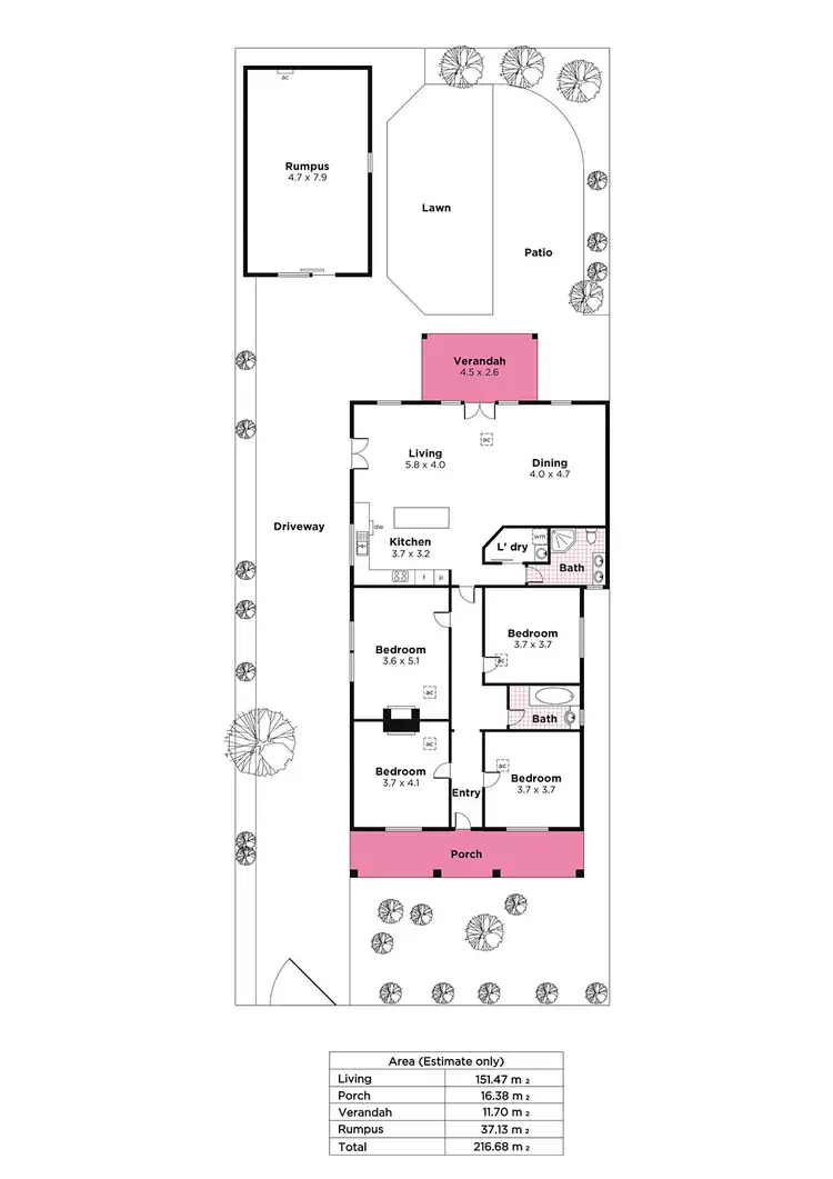 Floorplan of Homely house listing, 2 Chapel Street, Plympton SA 5038