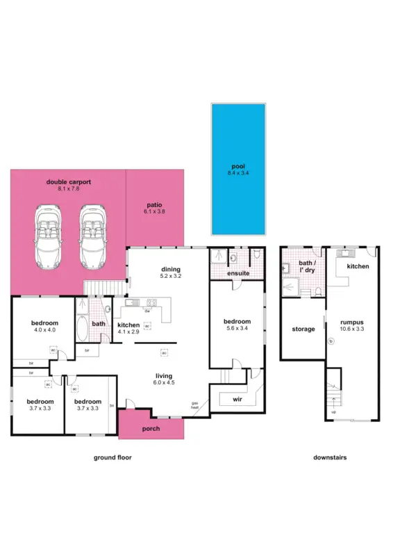 Floorplan of Homely house listing, 21 Main Road, Belair SA 5052