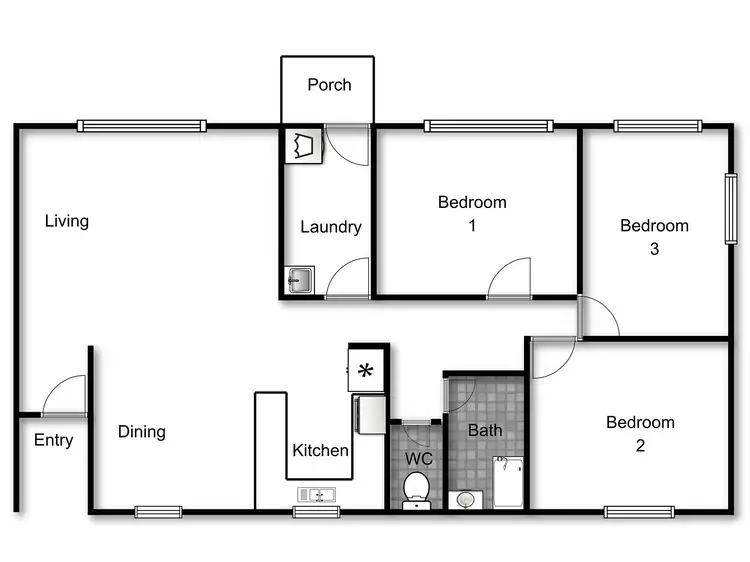 Floorplan of Homely house listing, 11 Dalziel Street, Gowrie ACT 2904