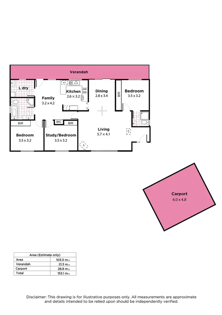 Floorplan of Homely house listing, 270 Sturt Valley Road, Upper Sturt SA 5156