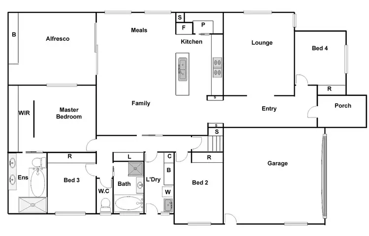 Floorplan of Homely house listing, 11 Ida West Street, Bonner ACT 2914