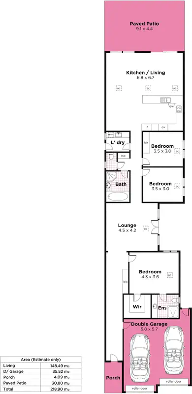 Floorplan of Homely house listing, 23A Eton Avenue, Magill SA 5072