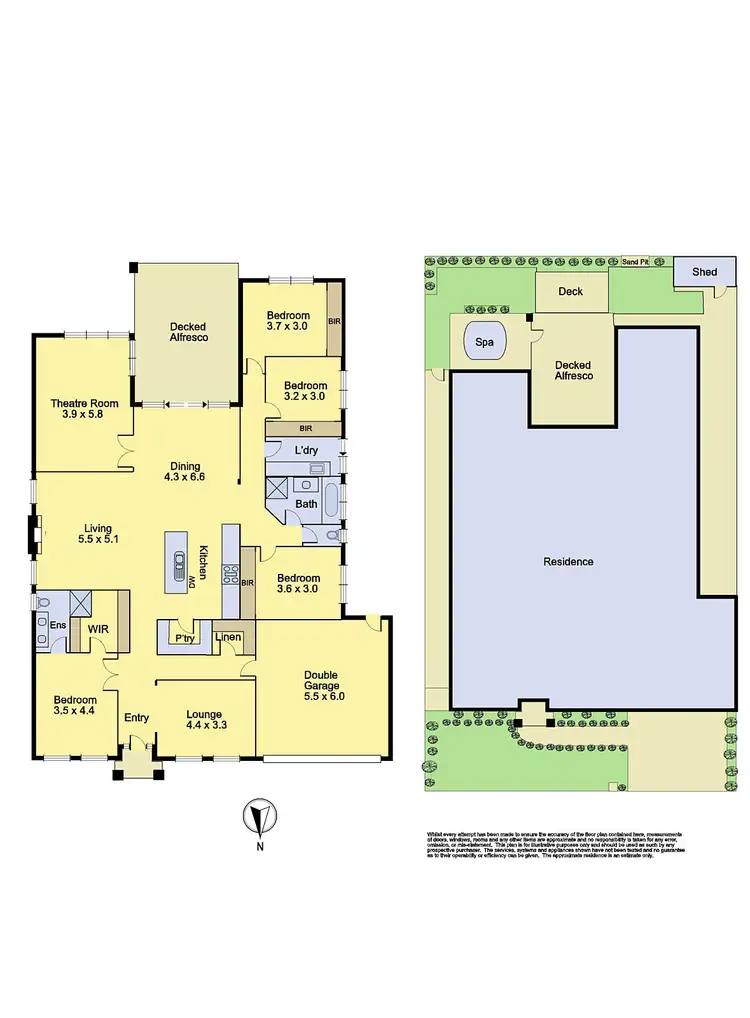 Floorplan of Homely house listing, 21 Endurance Street, Doreen VIC 3754
