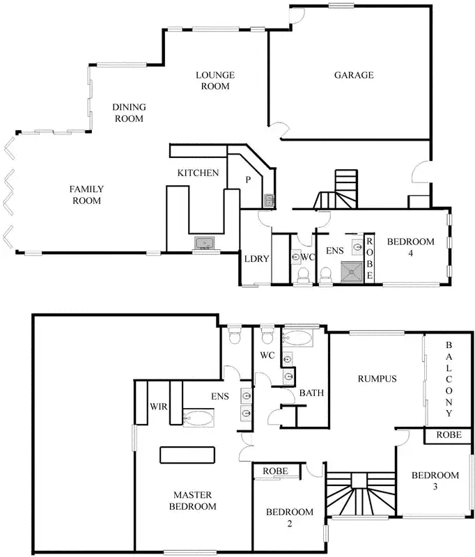Floorplan of Homely house listing, 30 Keith Waller Rise, Casey ACT 2913