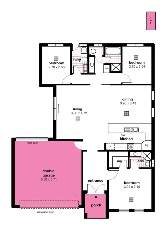 Floorplan of Homely house listing, 31c North Street, Henley Beach SA 5022