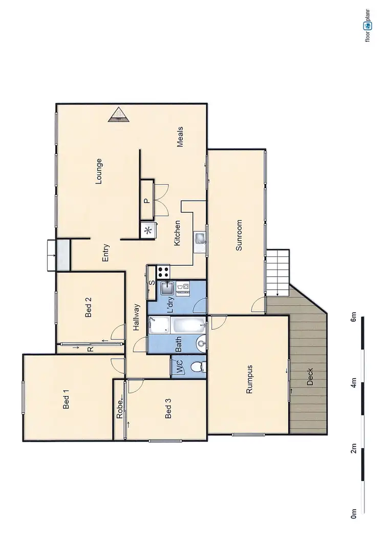 Floorplan of Homely house listing, 21 Howchin Place, Torrens ACT 2607
