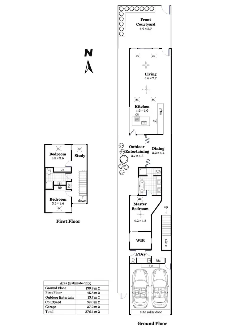 Floorplan of Homely house listing, 11/165 Beulah Road, Norwood SA 5067