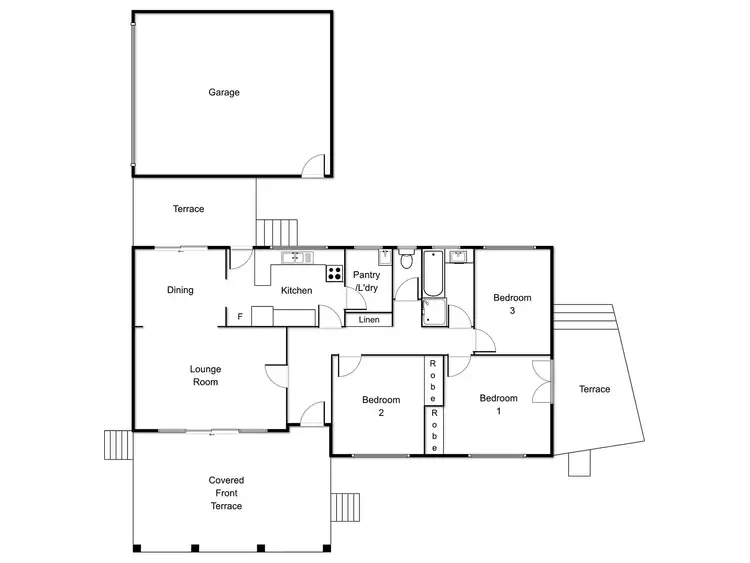 Floorplan of Homely house listing, 67 Companion Crescent, Flynn ACT 2615