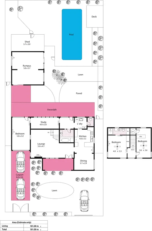 Floorplan of Homely house listing, 29 Patricia Avenue, Camden Park SA 5038