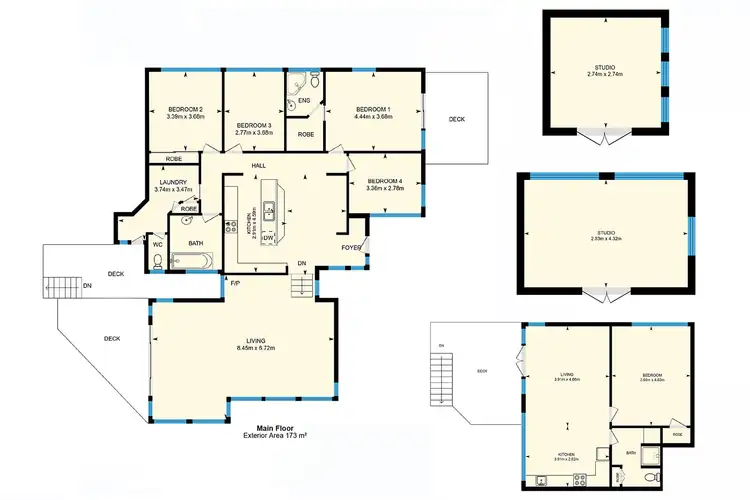 Floorplan of Homely house listing, 284 Duffy Street, Ainslie ACT 2602