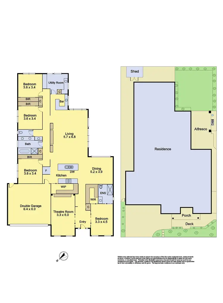 Floorplan of Homely house listing, 71 Eliot Avenue, Doreen VIC 3754