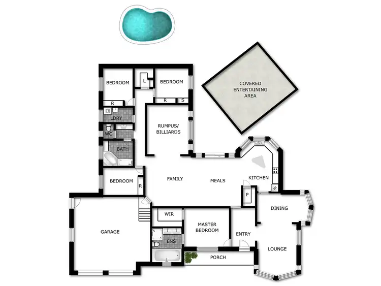Floorplan of Homely house listing, 139 Halloran Drive, Jerrabomberra NSW 2619