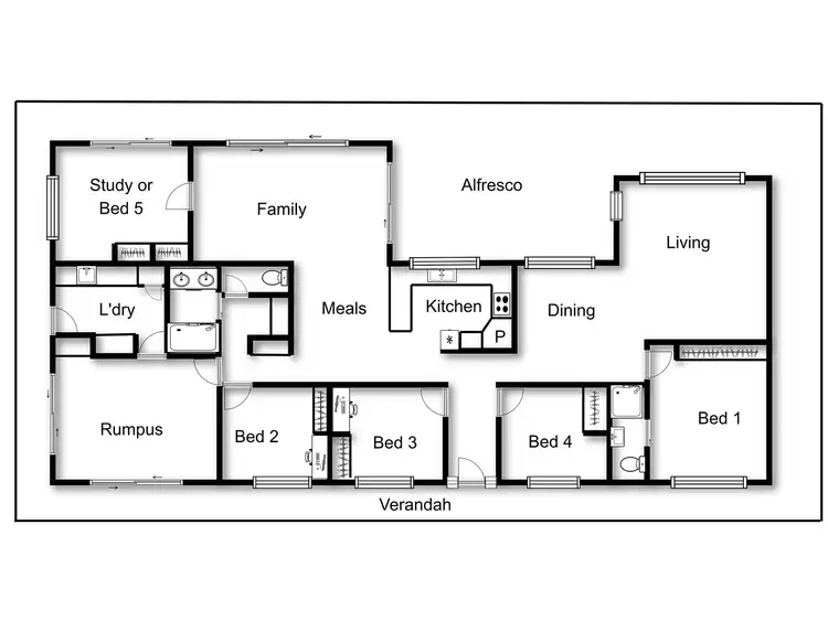 Floorplan of Homely house listing, 11 O'rourke  Place, Greenleigh NSW 2620