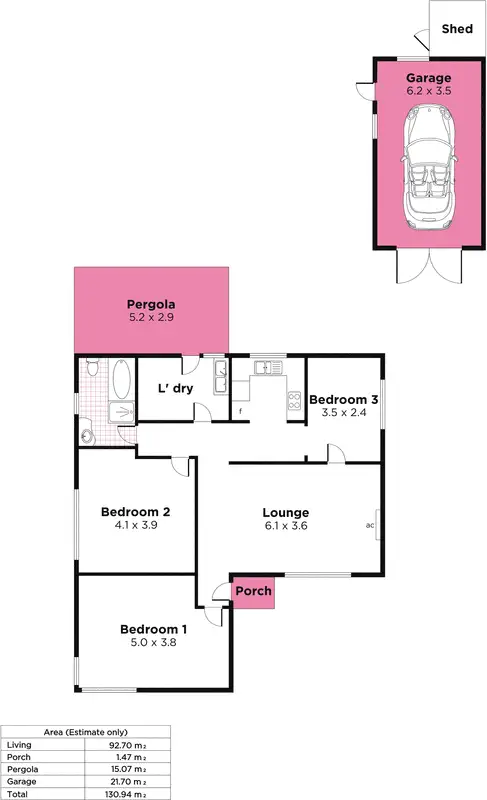 Floorplan of Homely house listing, 11 Harrison Street, Magill SA 5072