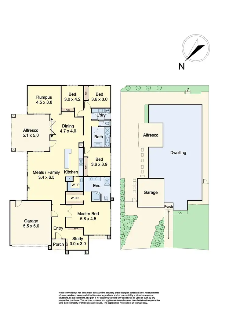 Floorplan of Homely house listing, 50 Mabel Street, Doreen VIC 3754