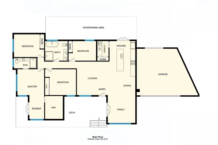Floorplan of Homely house listing, 31 Pridham Street, Farrer ACT 2607