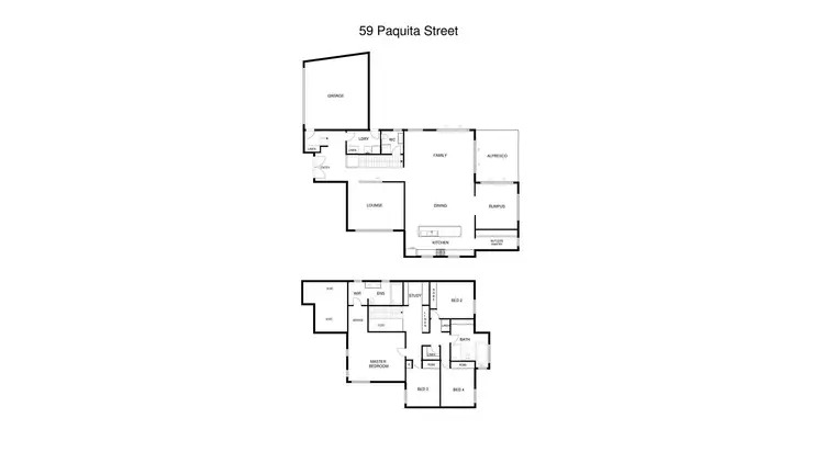 Floorplan of Homely house listing, 59 Paquita Street, Forde ACT 2914