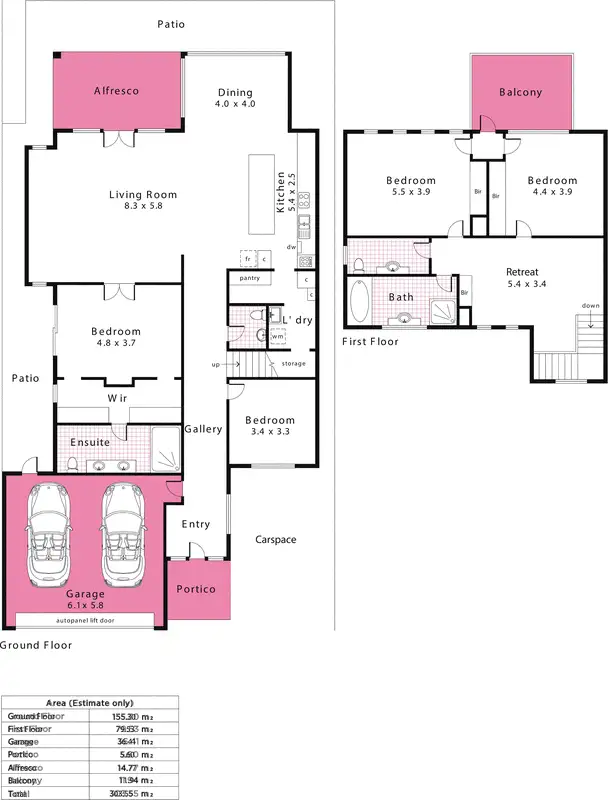Floorplan of Homely house listing, 17 Shergis Avenue (adjacent Walkerville), Vale Park SA 5081