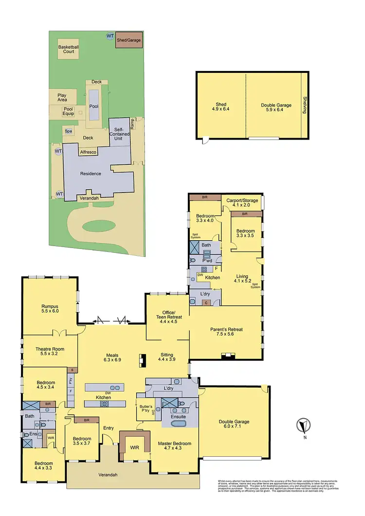 Floorplan of Homely house listing, Address available on request