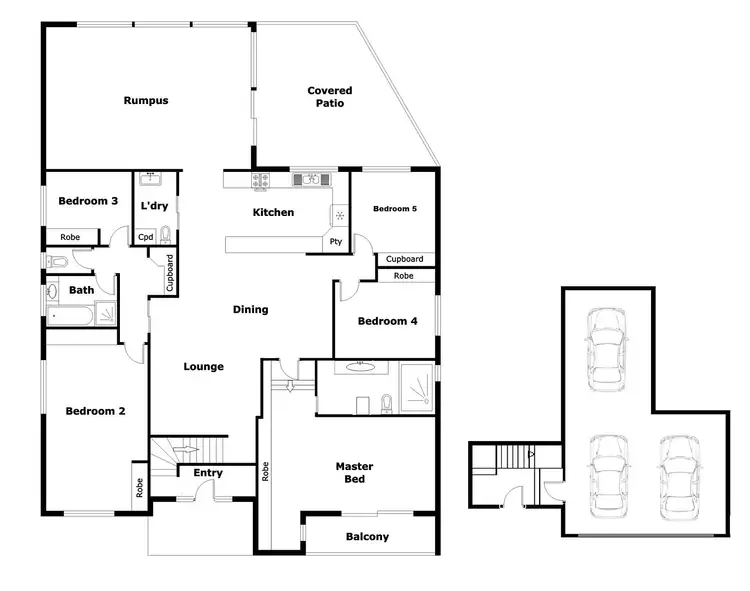 Floorplan of Homely house listing, 11 Ashkanasy Crescent, Evatt ACT 2617