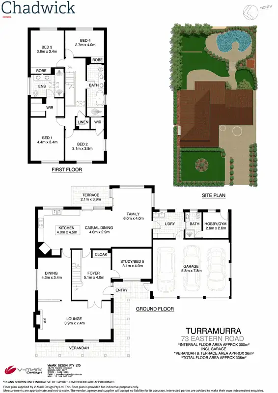 Floorplan of Homely house listing, 73 Eastern Road, Turramurra NSW 2074