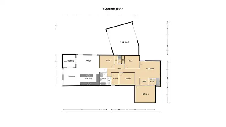 Floorplan of Homely house listing, 17 Stieglitz Circuit, Kambah ACT 2902